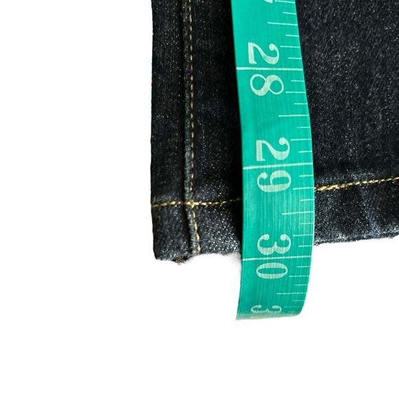 NWT Levi’s 515 Jeans Womens 30 Blue Denim Mid Rise Bootcut Flare Western Cowgirl - Picture 6 of 9